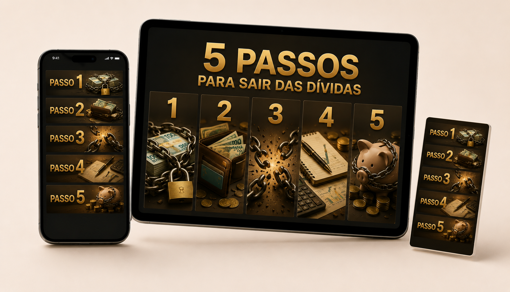 5 Passos para Sair das Dívidas