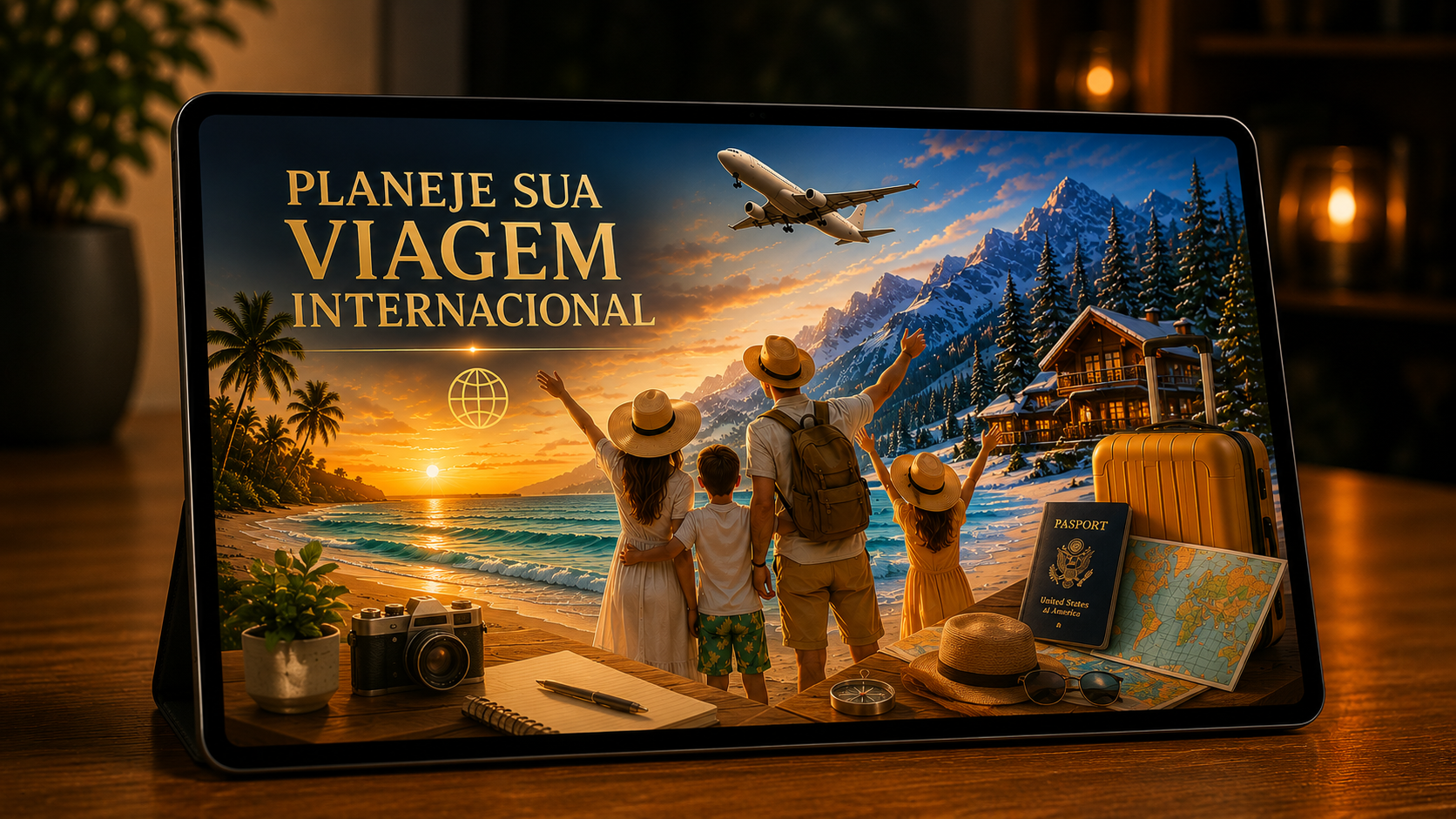 Como Planejar sua Viagem Internacional
