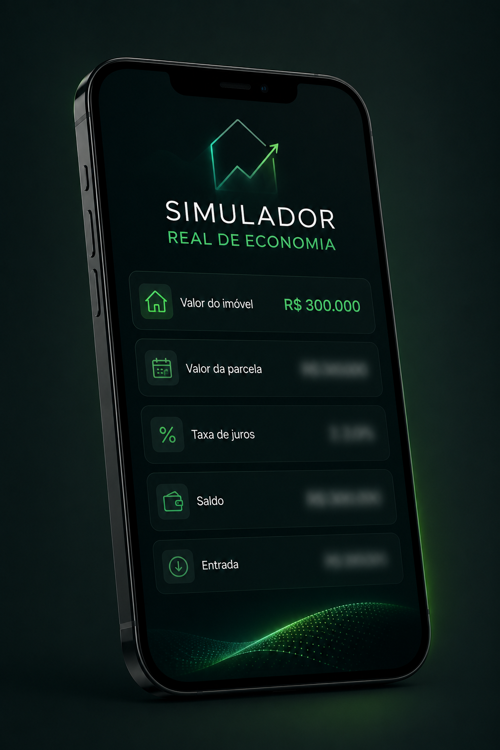 Simulador real de economia
